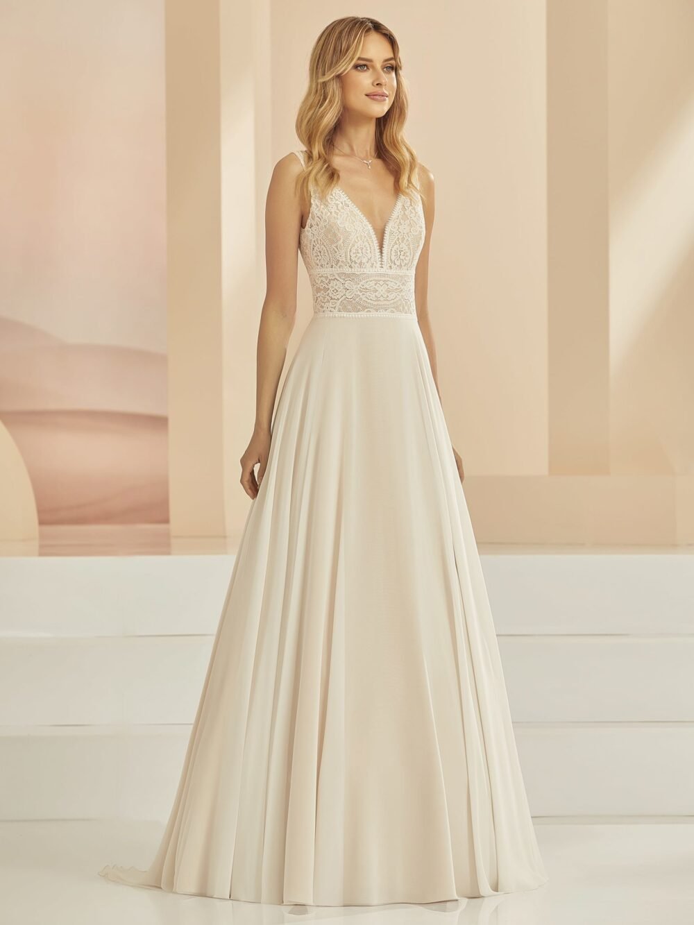 Robe de Mariée VIVIENNE CHAMPAGNE
