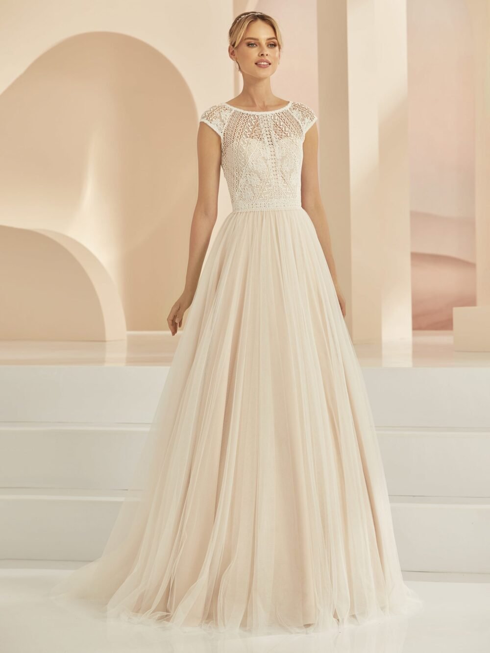 Robe de Mariée ASHLEY CHAMPAGNE