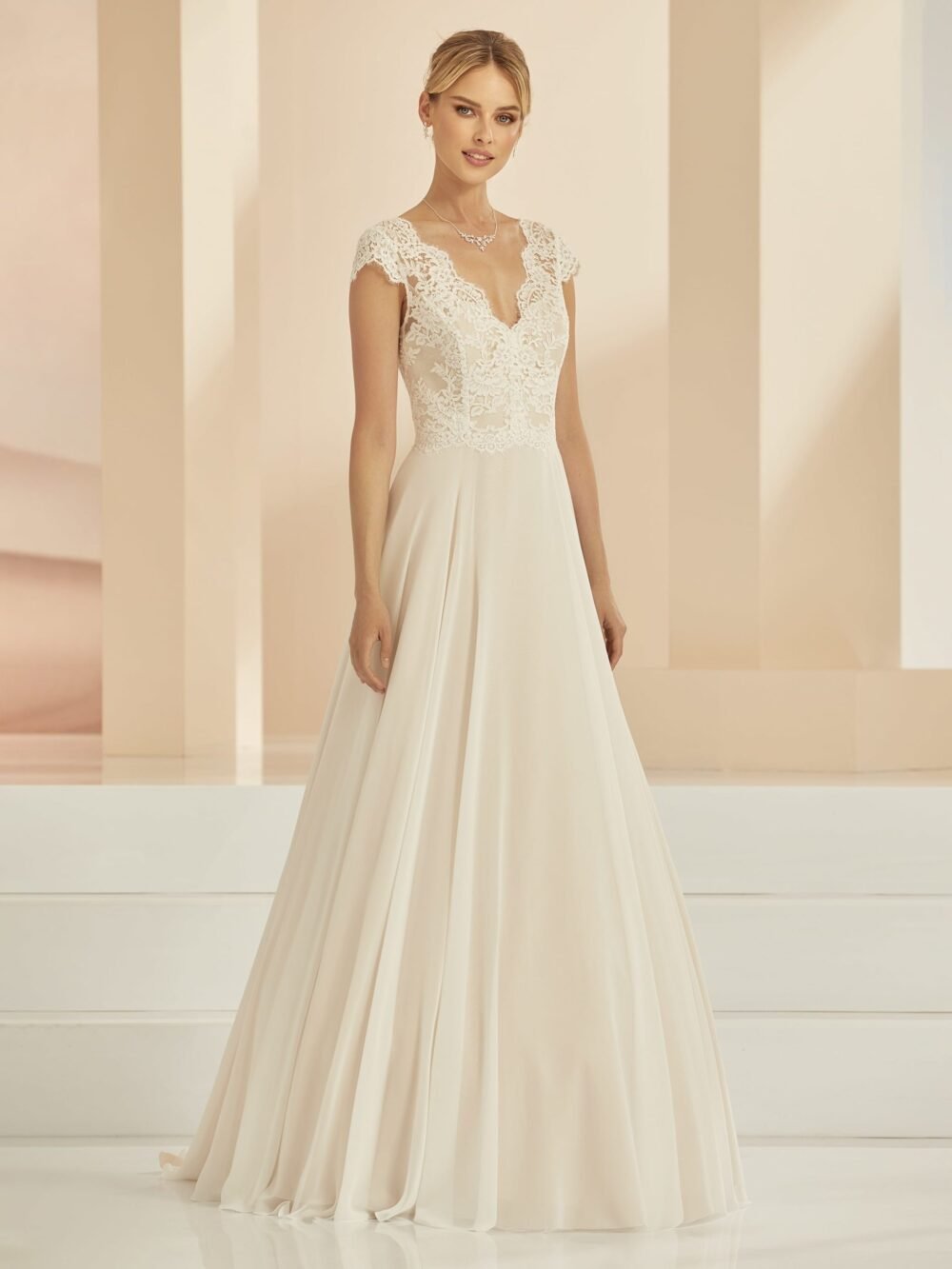 Robe de Mariée SABIA CHAMPAGNE