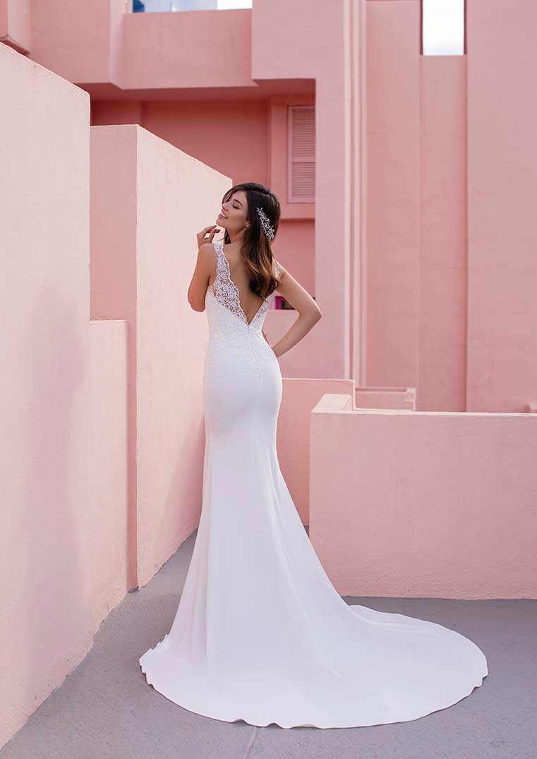 Robe de Mariée CONEFLOWER