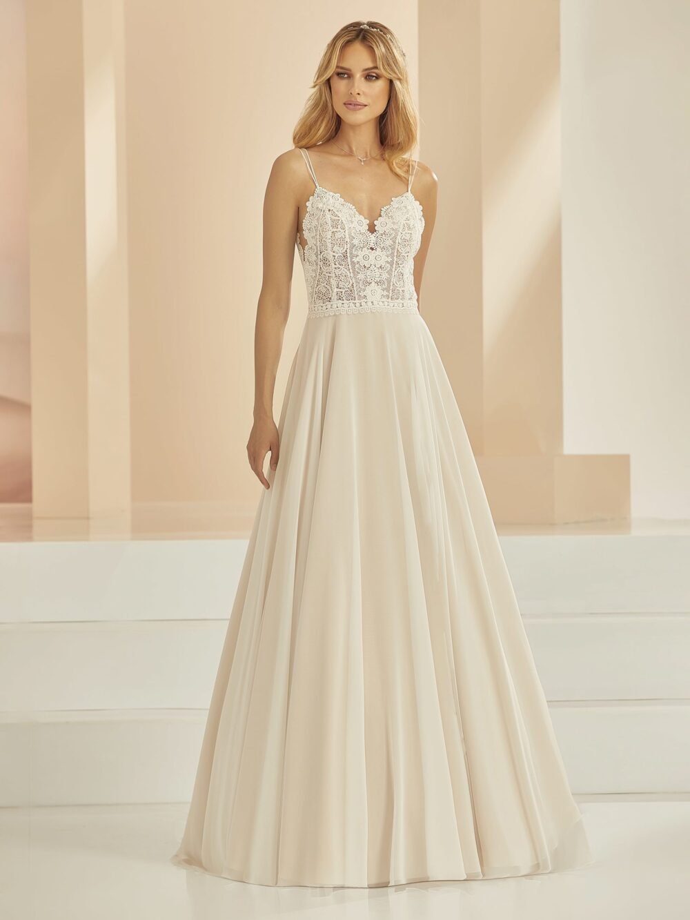 Robe de Mariée MELANIE CHAMPAGNE