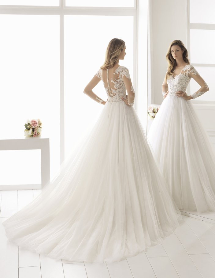 Robe de Mariée BASILIC