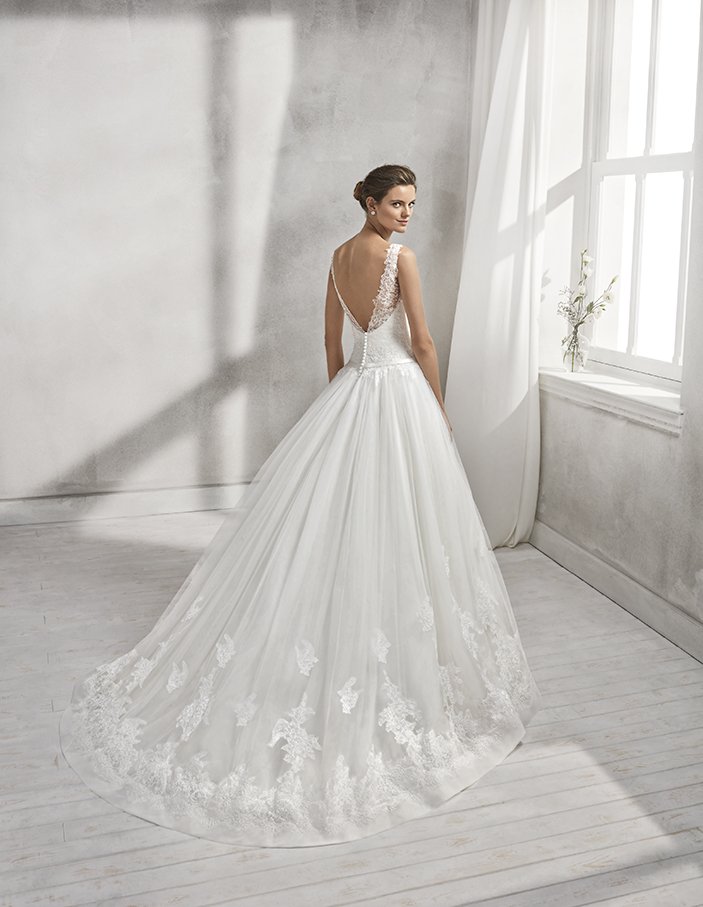 Robe de Mariée HELLIN