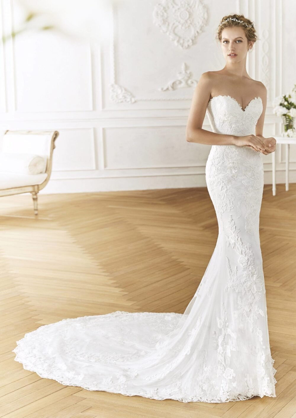 Robe de Mariée BAMBALINA