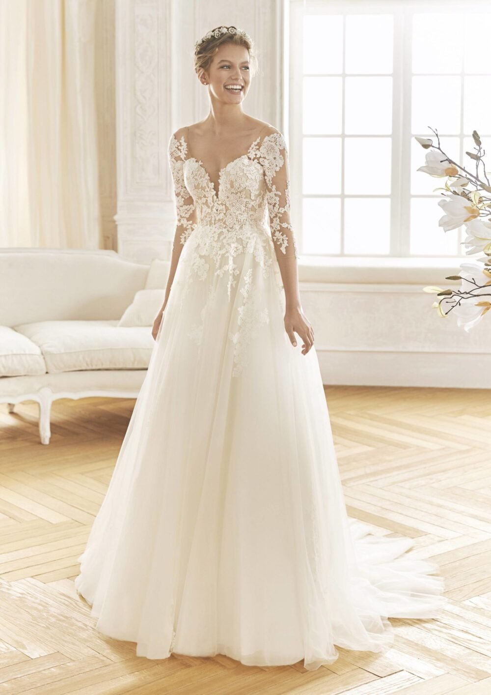 Robe de Mariée BOSQUE