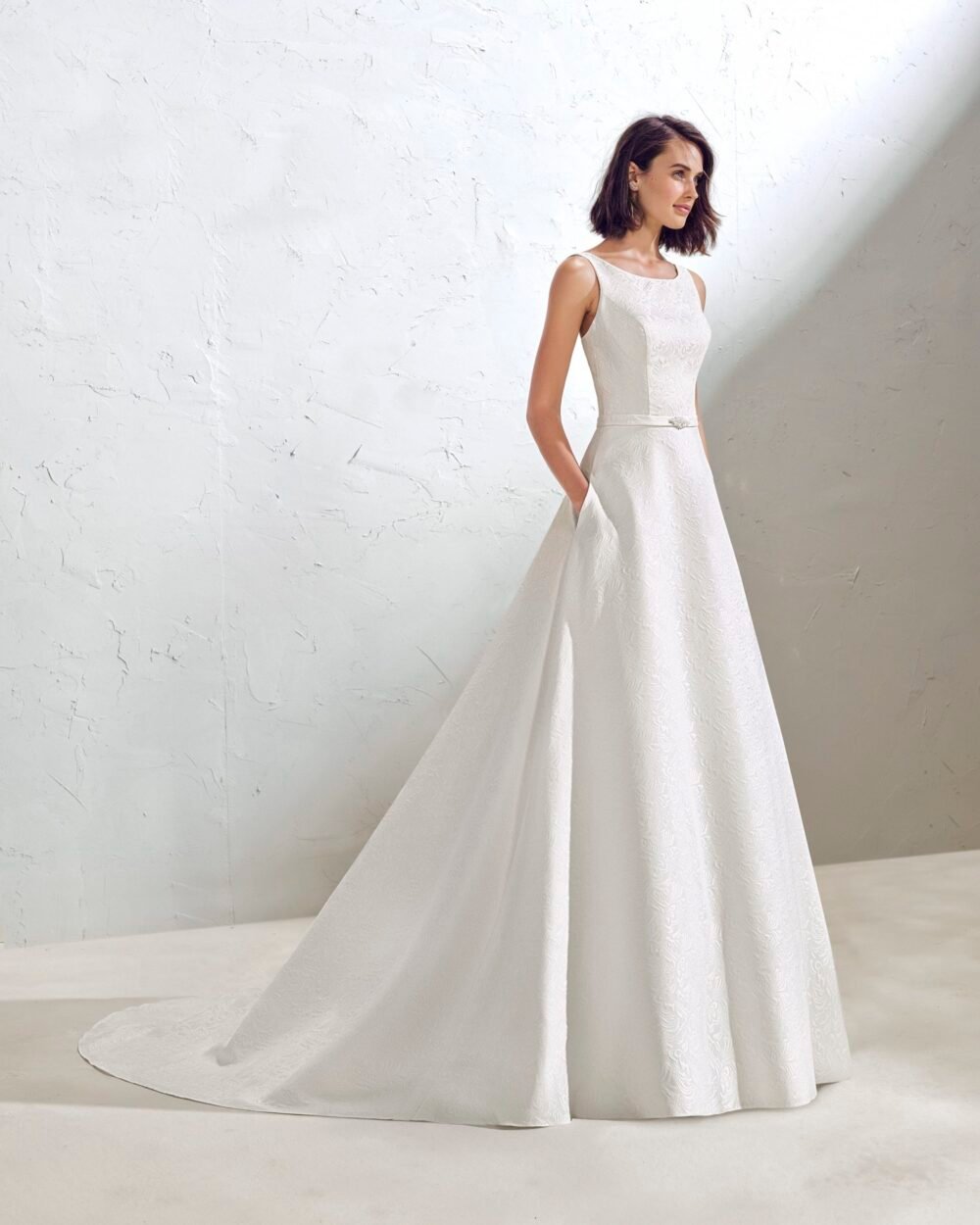 Robe de Mariée FUCSIA