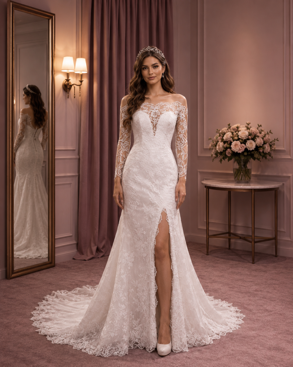 DENTELLE & TULLE